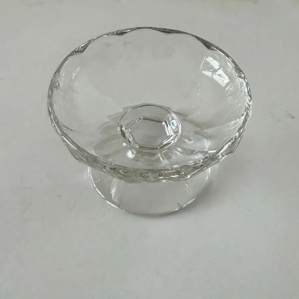 Pedestal Master Salt Cellar – Vintage Tableware Accent